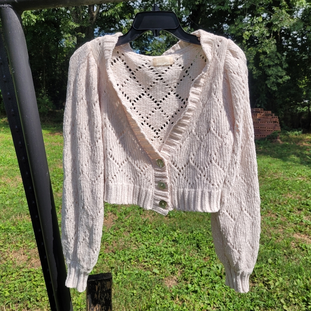 Cropped Cardigan
